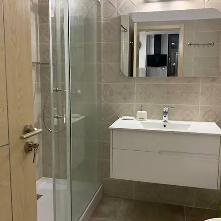 Andreve By Onix Blue Mamaia Nord, Baby Friendly, Private Parking Năvodari