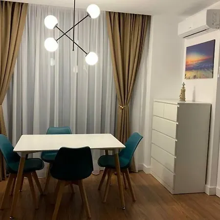 Andreve By Onix Blue Mamaia Nord, Baby Friendly, Private Parking *
