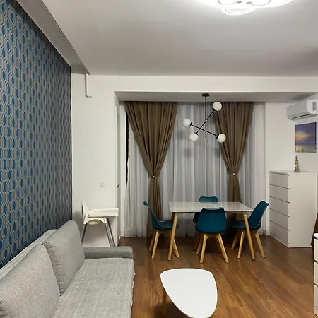 Andreve By Onix Blue Mamaia Nord, Baby Friendly, Private Parking * Năvodari
