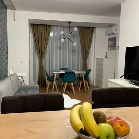 Andreve By Onix Blue Mamaia Nord, Baby Friendly, Private Parking Navodari