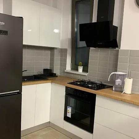 Apartment Andreve By Onix Blue Mamaia Nord, Baby Friendly, Private Parking *