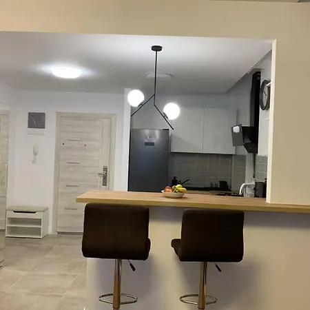 Andreve By Onix Blue Mamaia Nord, Baby Friendly, Private Parking *