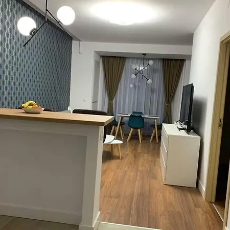 Andreve By Onix Blue Mamaia Nord, Baby Friendly, Private Parking Apartment