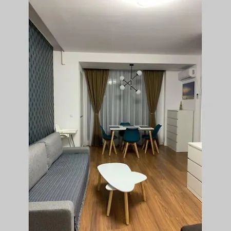 Andreve By Onix Blue Mamaia Nord, Baby Friendly, Private Parking Apartment *