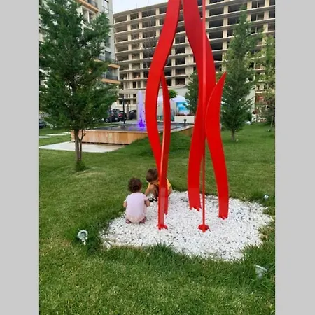 Apartment Andreve By Onix Blue Mamaia Nord, Baby Friendly, Private Parking Navodari