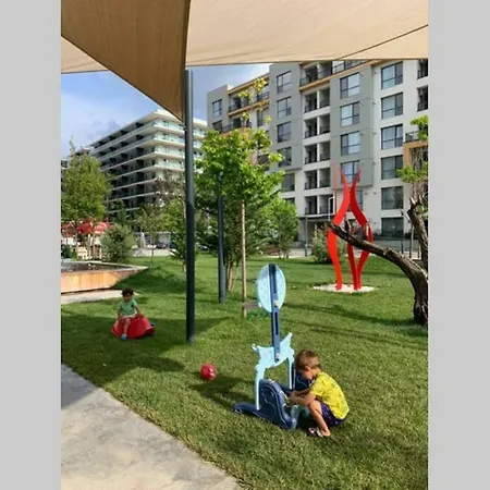 Andreve By Onix Blue Mamaia Nord, Baby Friendly, Private Parking