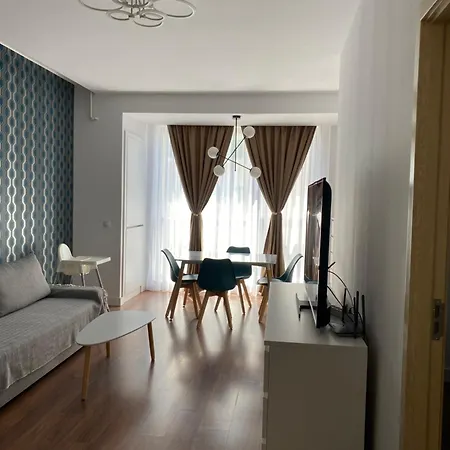Andreve By Onix Blue Mamaia Nord, Baby Friendly, Private Parking Apartment Navodari