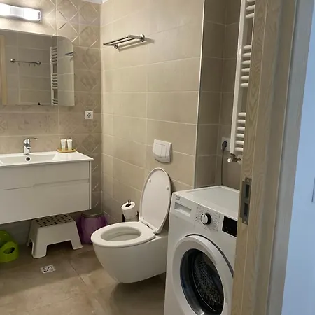 Andreve By Onix Blue Mamaia Nord, Baby Friendly, Private Parking Navodari