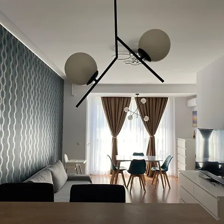 Апартаменты Aen By Onix Blue Mamaia Nord, Private Parking *