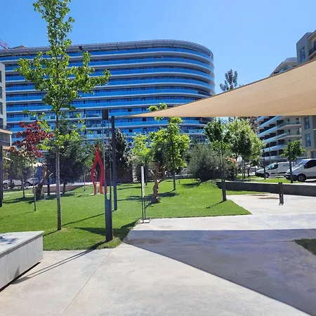 Апартаменты Aen By Onix Blue Mamaia Nord, Private Parking Нэводари