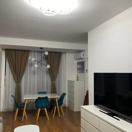 Andreve By Onix Blue Mamaia Nord, Baby Friendly, Private Parking *