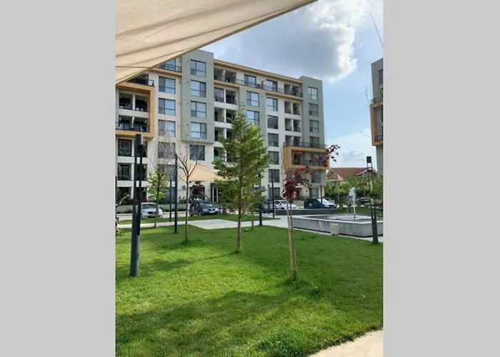 Διαμέρισμα Andreve By Onix Blue Mamaia Nord, Baby Friendly, Private Parking *