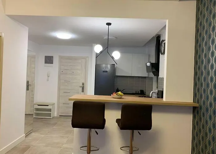 Andreve By Onix Blue Mamaia Nord, Baby Friendly, Private Parking *