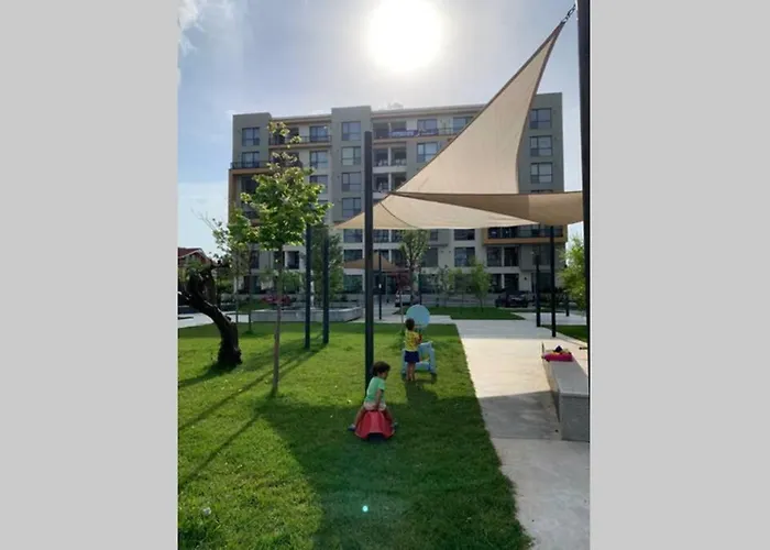 Διαμέρισμα Andreve By Onix Blue Mamaia Nord, Baby Friendly, Private Parking