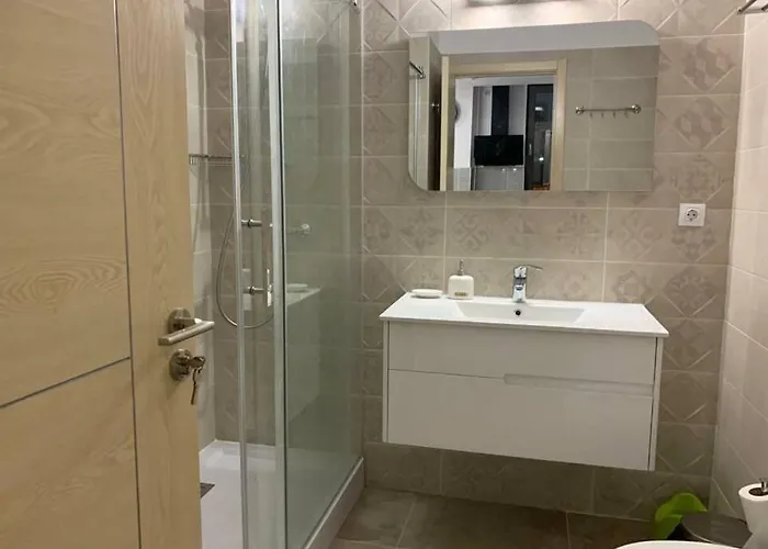 Andreve By Onix Blue Mamaia Nord, Baby Friendly, Private Parking Năvodari