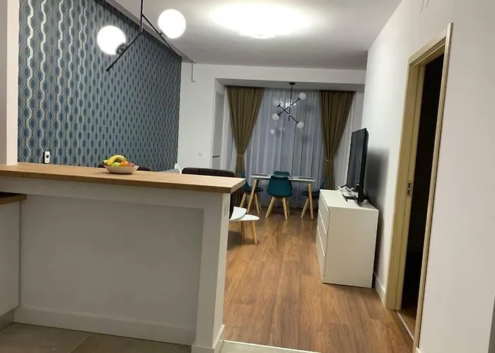 Andreve By Onix Blue Mamaia Nord, Baby Friendly, Private Parking Διαμέρισμα