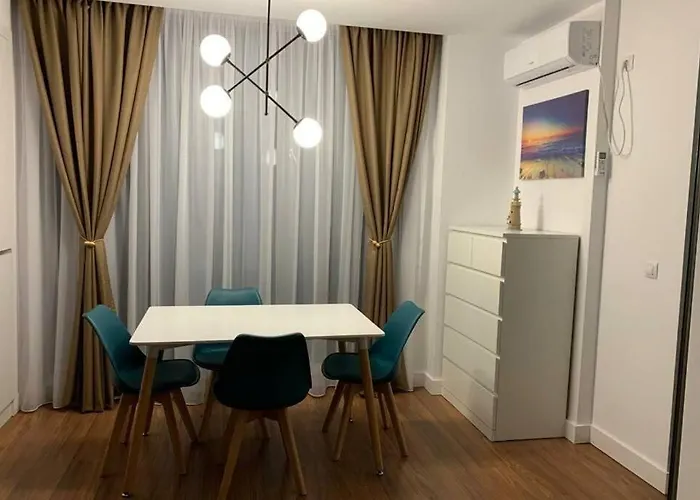 Andreve By Onix Blue Mamaia Nord, Baby Friendly, Private Parking *