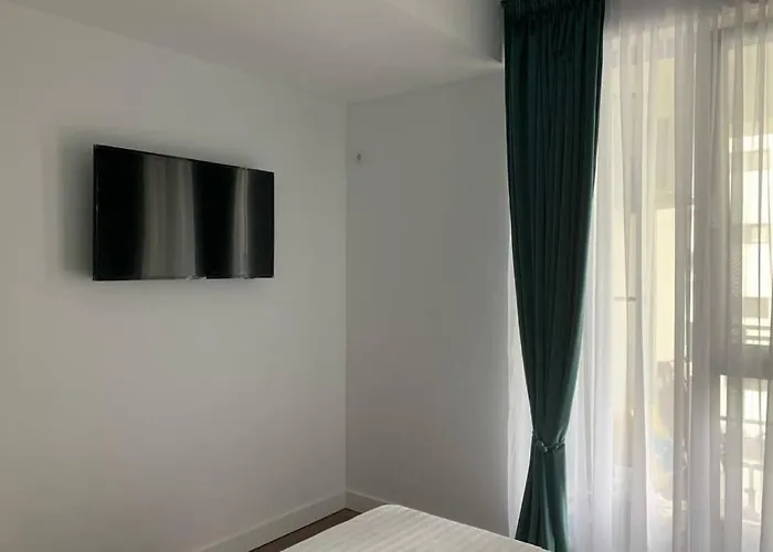 Andreve By Onix Blue Mamaia Nord, Baby Friendly, Private Parking Năvodari