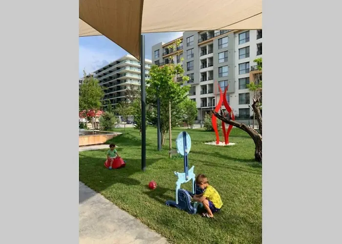 Andreve By Onix Blue Mamaia Nord, Baby Friendly, Private Parking