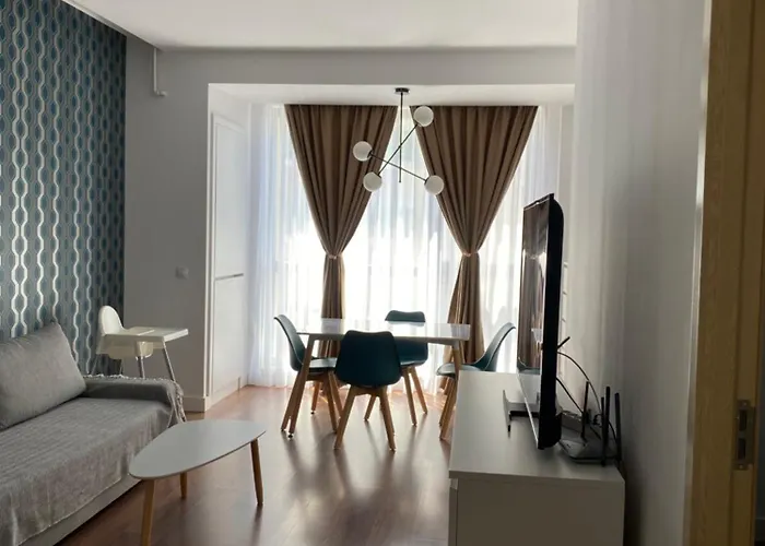 Andreve By Onix Blue Mamaia Nord, Baby Friendly, Private Parking Διαμέρισμα Năvodari