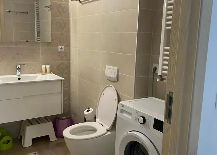 Andreve By Onix Blue Mamaia Nord, Baby Friendly, Private Parking Năvodari