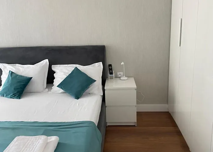 Andreve By Onix Blue Mamaia Nord, Baby Friendly, Private Parking