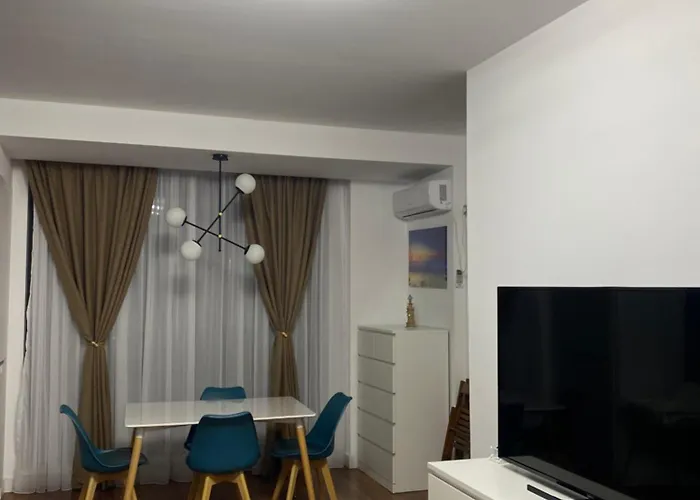 Andreve By Onix Blue Mamaia Nord, Baby Friendly, Private Parking *