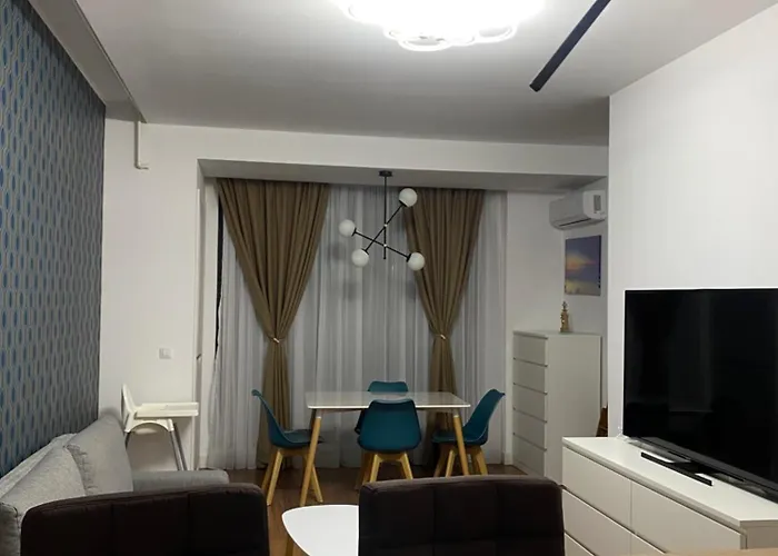 Διαμέρισμα Andreve By Onix Blue Mamaia Nord, Baby Friendly, Private Parking Năvodari