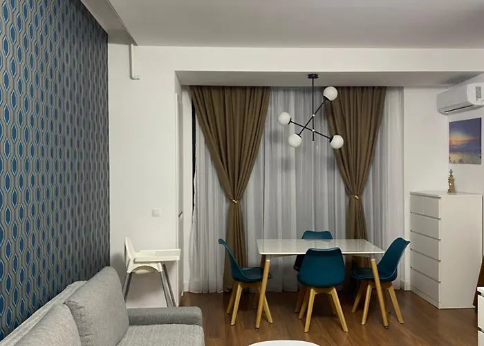 Andreve By Onix Blue Mamaia Nord, Baby Friendly, Private Parking * Năvodari