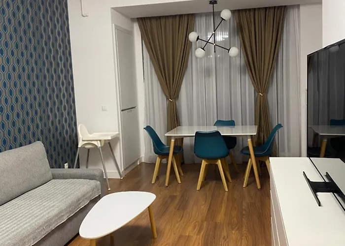 Andreve By Onix Blue Mamaia Nord, Baby Friendly, Private Parking Διαμέρισμα Năvodari